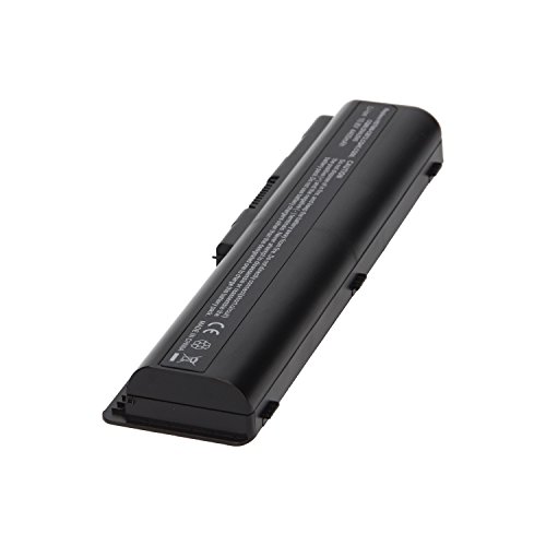 PURE⚡POWER® Laptop Akku HSTNN-LB72 / HSTNN-IB72 / HSTNN-IB73 / HSTNN-CB72 / 484171-001 / 485041-001 / 485041-003 / 498482-001 für HP G50 G51 G60 G61 G70 G71 HP Pavilion DV4 DV4T DV5 DV5T DV6 DV6T Compaq Presario CQ40, CQ41, CQ45, CQ50, CQ60, CQ70 (10.8V, 4400 mAh, schwarz, 6 Zellen) - 5