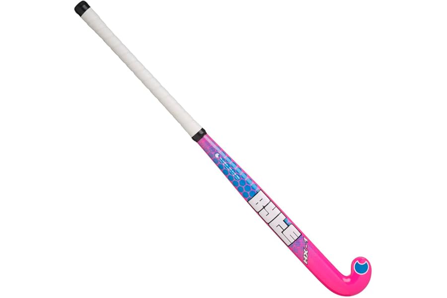 BYTE HX1 COMPOSITE HOCKEY STICK PINK/BLUE