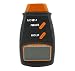 Produktbild niceEshop(TM) Digital Feuchtemessgerät Brennholz Timber Damp Tester Detector (Orange)