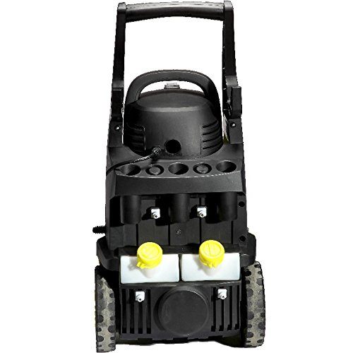 Syntrox Germany 2 in 1 Hochdruckreiniger mit abnehmbarem Nass- und Trockensauger Terrassenreiniger Flächenreiniger Kombigerät – Bild 4