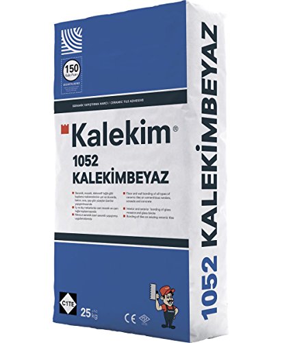 Preisvergleich Produktbild Natursteinkleber Glasmosaik und Fliesenkleber Weiß (C1TE) 25 kg