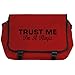 Produktbild Trust Me I 'm A Ninja Messenger Bag – rot