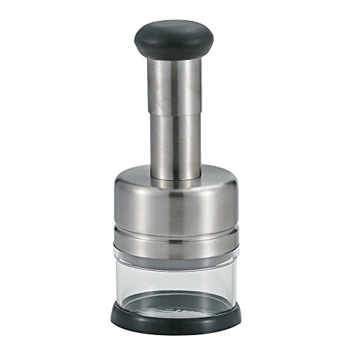 Handheld Zwiebel Knoblauch Allesschneider Chopper Cutter Peeler Reibe dicer Drücken