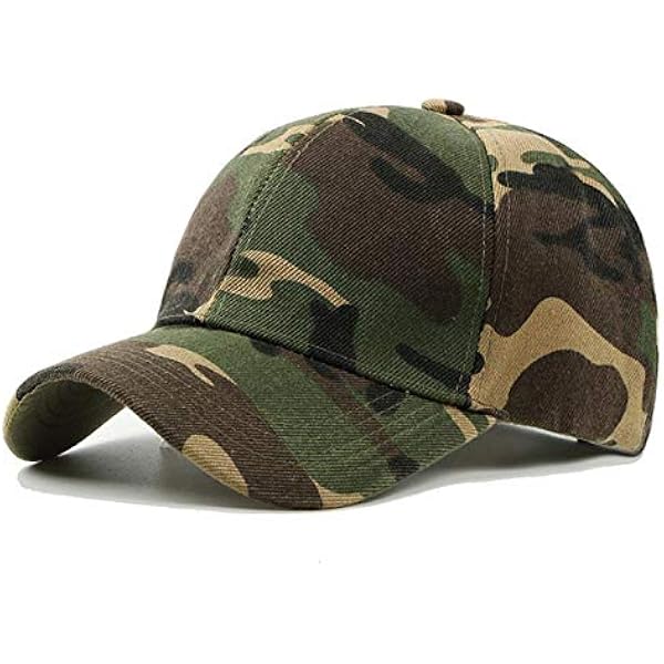 U.S. Air Force Digital Camouflage Embroidered Cap - One Size Adjustable, Multi Camo