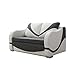 Produktbild Mirjan24  Schlafsofa mit Bettkasten Tina! Couch Sofa mit Schlaffunktion, Funktionsofa, Modern Still Polstersofa, Wohnzimmer, (Rombix 017 + Lawa 17)