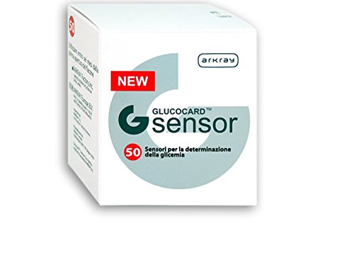 GLUCOCARD G SENSOR 50STR