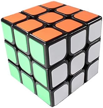 YongJun YJ GuanLong Puzzle Magic Cube + one Cube Base Stand (Black)