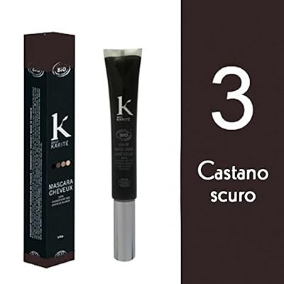 K pour Karité Mascara Châtain Foncé N° 3 15 g