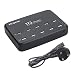 Produktbild LVSun 60 W 10-Port USB-Ladestation für iPhone 6/6 Plus, iPad Air 2/Mini 3, Galaxy S6/S6 Edge und mehr