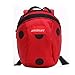Hi 8 Store Baby Toddler Safety Harness Backpack Strap Cute Cartoon Rucksack Walker Rein (Red Ladybird)