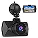 Price comparison product image Crosstour 1080P Full HD Dash Cam In Car Security Dashboard Camera DVR with F1.8 Super Big Aperture Night Vision 170° Wide Angle HDR Motion Detection and G-sensor