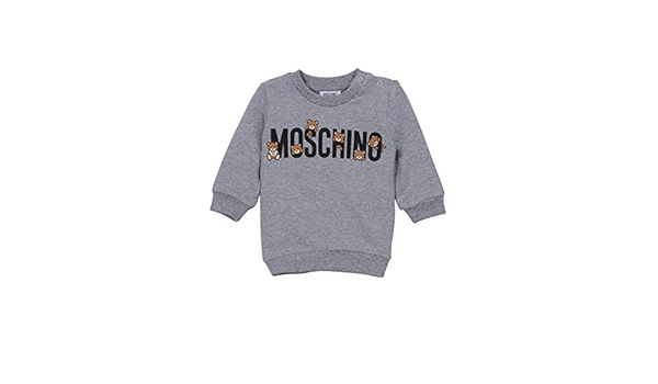 moschino baby bolsa grey