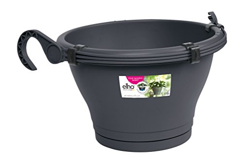 elho Corsica Hängeampel 30cm – Anthrazit - 7