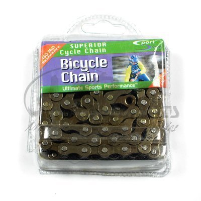 Sport Direct Single Speed Chain With Chain Link 1 2 1 8 Bike Bicycle Fixtures by Sport DirectTM