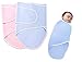 Baby Pink Cotton 0-3 Months swaddle blanket midwife recommended (Pink)