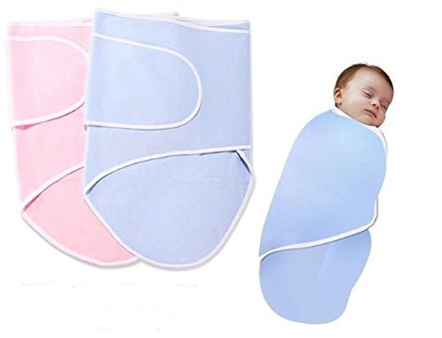 Baby Pink Cotton 0-3 Months swaddle blanket midwife recommended (Pink)