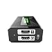 Produktbild HDFury HDF0110 Vertex 2X 2 HDMI Matrix, 18Gbps für 4K60 4:4:4 600MHz, integrierter Scaler und Formatkonverter schwarz