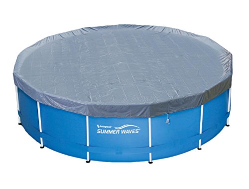 Summer Waves Poolabdeckung für Frame Pools Ø366 Abdeckplane Regenplane Cover