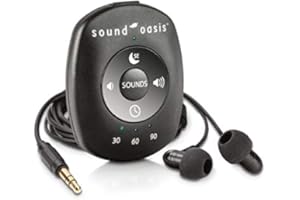 Sound Oasis® S-0012-01 World’s Smallest Sound Machine – Sleep