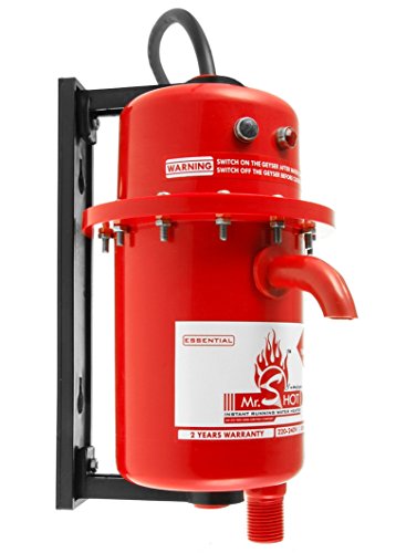 Mr.Shot Instant Running Water Heater, Made Of First Class Abs Plastic, Auto Reset