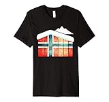 T-Shirts sind tailliert geschnitten. Für eine lockere Passform bitte eine Nummer größer bestellen.