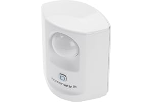 Homematic IP Domotica Rilevatore di Movimento con sensore crepuscolare – interno, 142722A0