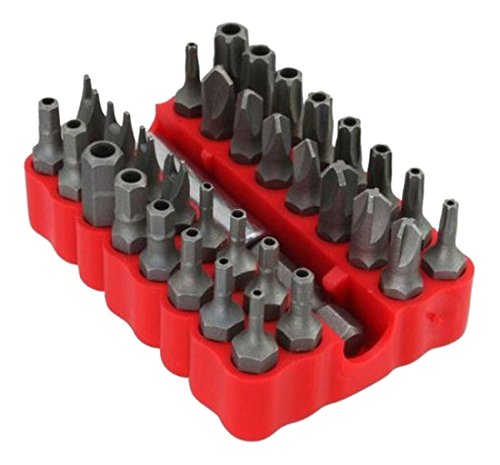 Preisvergleich Produktbild InLine 43034 Spezial Bitsatz für Schraubendreher 33-teilig