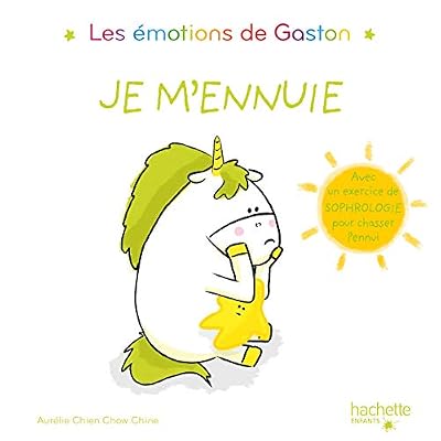Hachette Enfants Gaston - Je m'ennuie