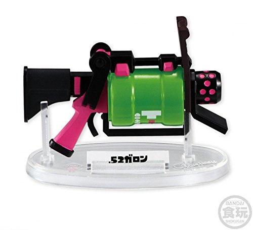 Preisvergleich Produktbild Splatoon Buki Collection Mini Waffen Trading Figur: #02 .52 Gallon