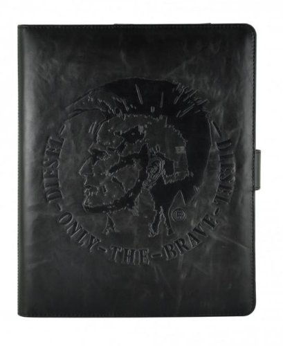 Preisvergleich Produktbild Diesel x00849 Fall Leder für iPad 1 schwarz