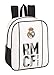 Produktbild Real Madrid 2018 Schulrucksack, 27 cm, Weiß (Blanco)