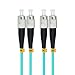 Produktbild jeirdus LC SC FC ST Duplex 50/125 OM3 10 g Multimode-Faser Kabel Jumper Optische Patch Kordel 10M/33ft FC-FC
