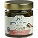 Produktbild Mani Bläuel Kalamata-Oliven mit Balsamessig in Olivenöl (185 g) - Bio