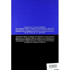 Cartilla de catalogar