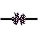 18 Pcs 3 Inches Boutique Girls Polka Dot Grosgrain Ribbon Colorful Pinwheel Children Kids Girls Hair Bows Headbands Band