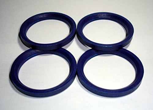 4 Spigot Spacer Rings 72-58.1 Aluminium Rings for MAK Matrix TSW Zen TSW ZEN