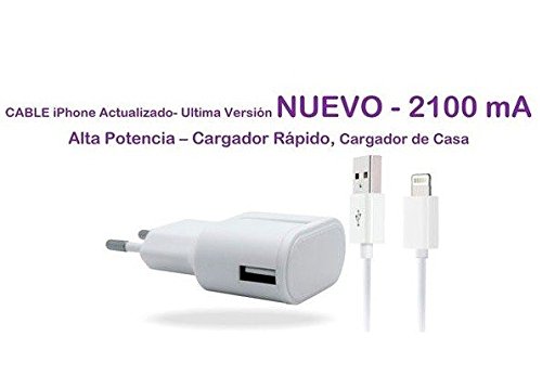 JPWOnline - Cargador de red iP5-6/ USB Digivolt QC-2412
