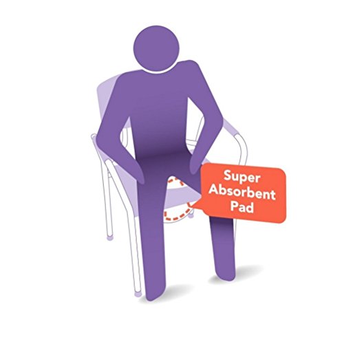 Care Bag Commode Liner Hygienebeutel für Toiletteneimer 7831738 - 5