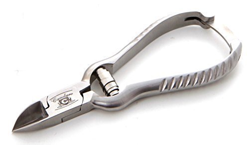 CANDURE® - Stainless Steel Nail Cutters, Nail Clippers, Nail Pliers. Suitable for Finger nails as well as Toenails.