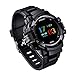 Produktbild GOKOO GPS Smartwatch Sportuhr, Outdoor Sport Smart Watch mit Schrittzähler, Höhenmesser, Barometer, Thermometer, Pulsmesser, Schlaf Monitor für Männer und Frauen, Activity Tracker für Android und IOS