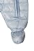 Kanz Unisex Baby Schneeanzug m. Kapuze 0003531 Hooded Long Sleeve Snowsuit, Blue (skyway Blue 3018), 12-18 Months (Manufacturer size: 86)