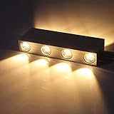 ❣ LED Wandleuchte: Einfaches Design, exquisite Handwerkskunst, perfekte Interpretation von Mode-Geschmack, alle Arten von Dekoration Stil sind perfekte Übereinstimmung.