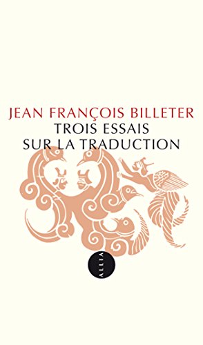 Download Trois essais sur la traduction Download Trois essais sur la traduction