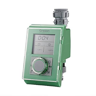 oregon scientific chs008 - programmateur d´arrosage, installation facile (vert)