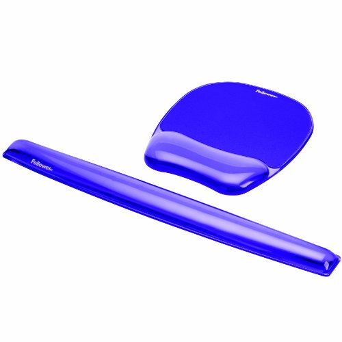 Fellowes Crystals Gel Tastatur-Handgelenkauflage violett - 2