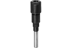 Gasea 8mm Routeur Bit Extension Tige Fraise à Bois Serrage Extension Router Collet Extension Rod pour Machine à Graver Serrage 8mm