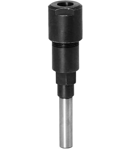 Extension De Pince De Routeur 8mm à 8mm - Adaptateur Pour CNC, Gravure Sur Bois, Fraisage - Sourcing Map