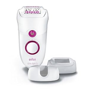 Braun Silk Epil 5 SE5380 Epilator with Comfort System and Two Attachments Fully Washable - Image 4
