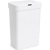 Ultra Mega Boy Otomatik Hareket Sens&ouml;rl&uuml; &Ccedil;&ouml;p Kovası, Banyo &Ccedil;&ouml;p Kovası, &Ccedil;ocuk Odası &Ccedil;&ouml;p Sepeti, &Ccedil;&ouml;p Kutusu, (3 adet 1.5 V AA p