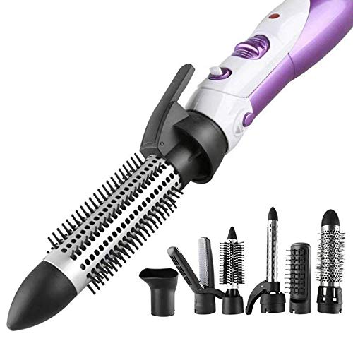 Hair Curler Curling Irons Hair Blow Dryer Blowing Styling Seven Cylinder 7 in 1 Blow Hair Straightener